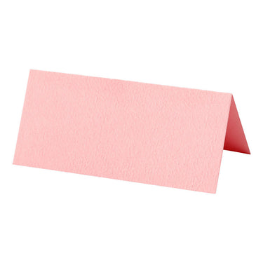 Creativ company plaatskaarten, lichtrood, afm 9x4 cm, 220 gr, 20stuks