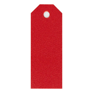 Creativ company manilla labels rood, 20st.