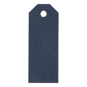 Creativ company manilla labels blauw, 20st.