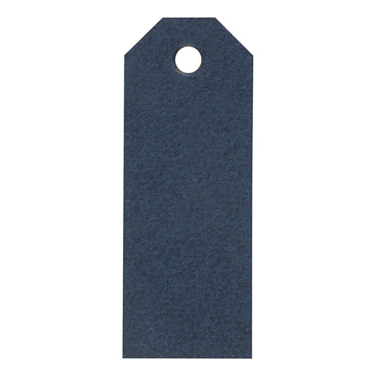 Creativ company manilla labels blauw, 20st.