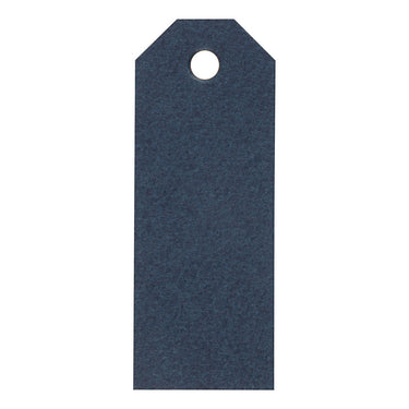 Creativ company manilla labels blauw, 20st.