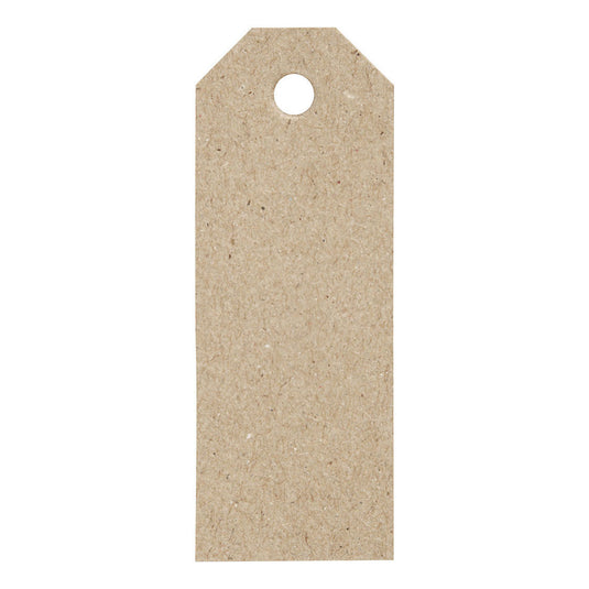 Creativ company manilla labels naturel, 20st.