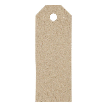Creativ company manilla labels naturel, 20st.