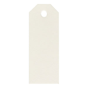 Creativ company manilla labels off-white, 20st.
