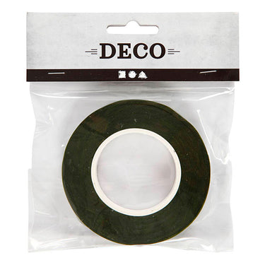 Creativ company https: www.cchobby.nl floral-tape-b-12-mm-donkergroen-27-m-1-rol