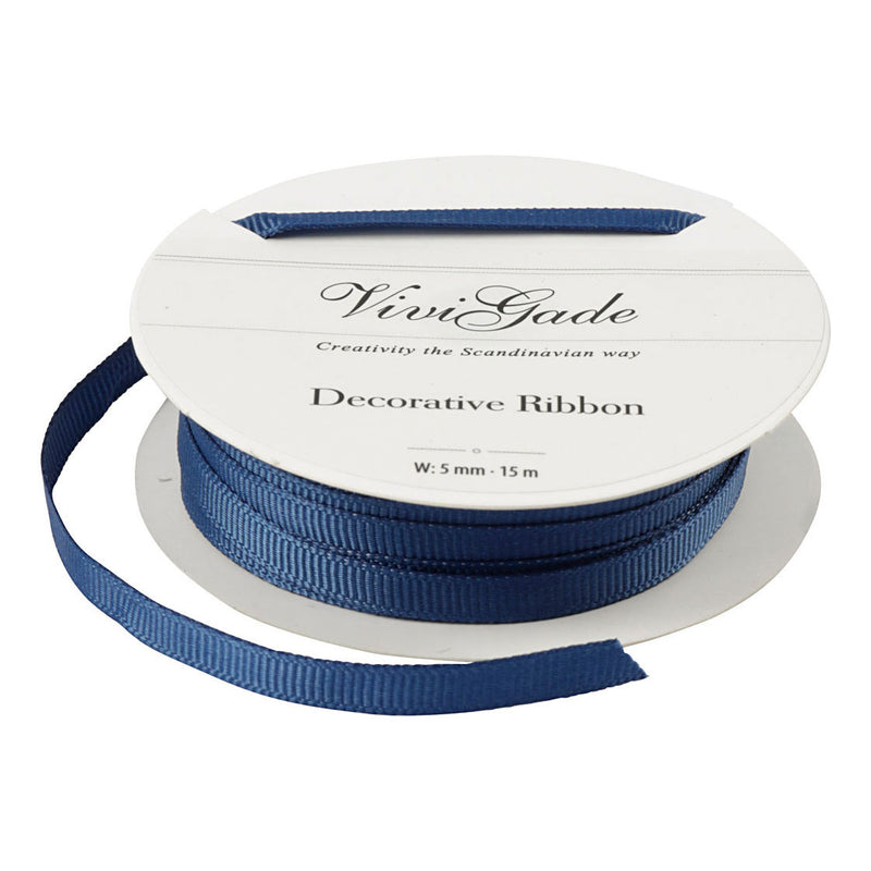 Load image into Gallery viewer, Creativ company decoratie lint blauw, 15m
