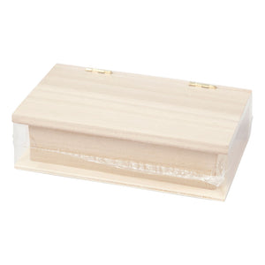 Creativ company houten boek doos, 14x9x4cm