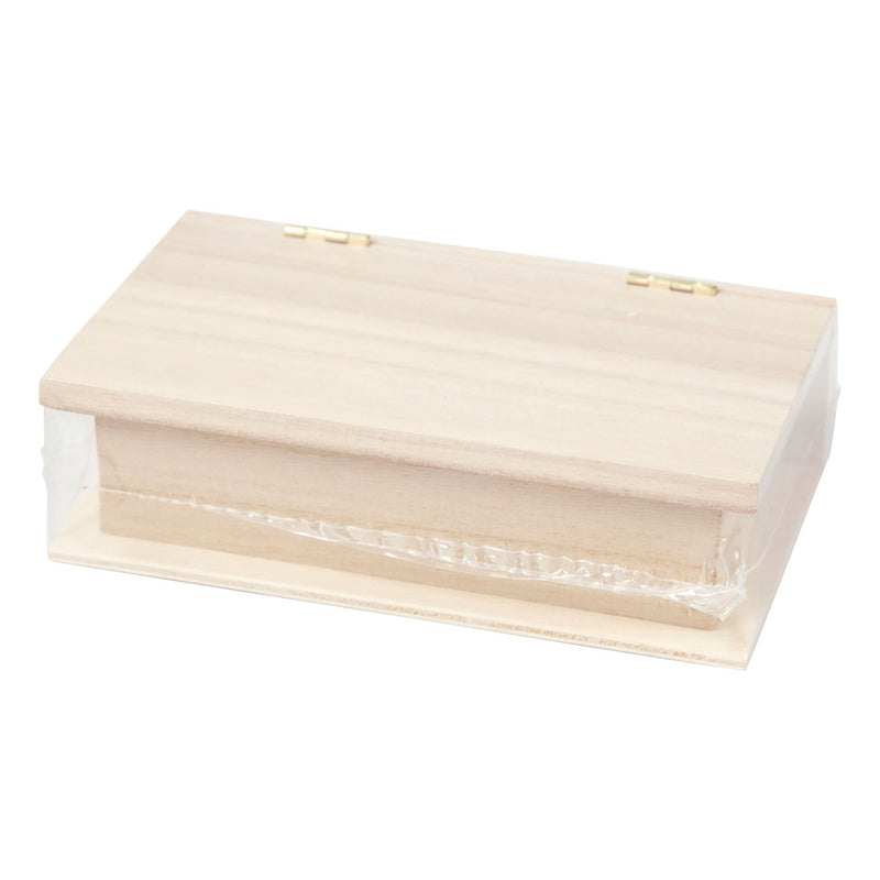 Afbeelding laden in galerijviewer, Creativ company houten boek doos, 14x9x4cm
