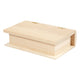 Creativ company houten boek doos, 14x9x4cm