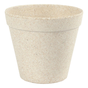 Creativ company bloempot bamboevezels, 10x11cm