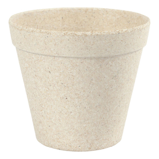 Creativ company bloempot bamboevezels, 10x11cm