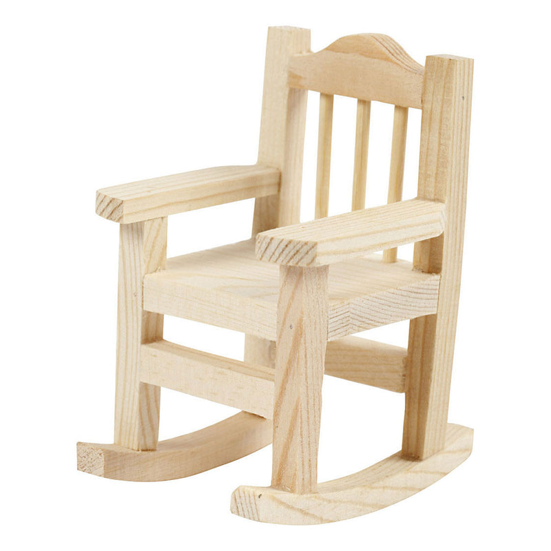 ギャラリービューアに画像をロードする, Creativ company houten mini schommelstoel
