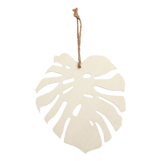 Creativ company houten blad, 20x19cm