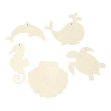 Creativ company http: www.cchobby.nl zeedieren-om-op-te-hangen-zeepaard-schildpad-dolfijn-schelp-en-walvis-h-5-10-cm-b-5-10-cm-gatgrootte-3-mm-dikte-2-mm-5-stuk-1-doos