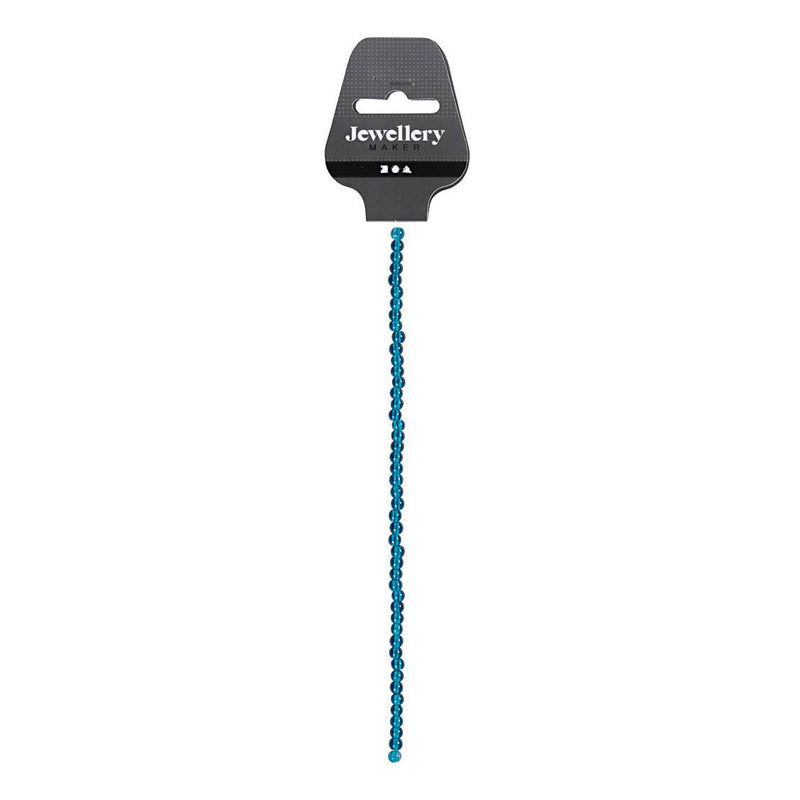 Load image into Gallery viewer, Creativ company glas kralen turquoise, 45st.
