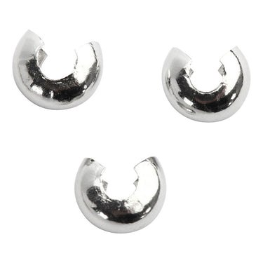 Creativ company https: www.cchobby.nl metalen-hoes-d-5-mm-verzilverd-50-stuk-1-doos