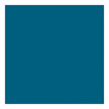 Creativ company cernit boetseerklei duck blue, 56 gram