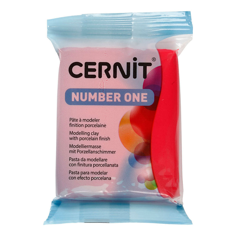 Load image into Gallery viewer, Creativ company cernit boetseerklei rood, 56 gram

