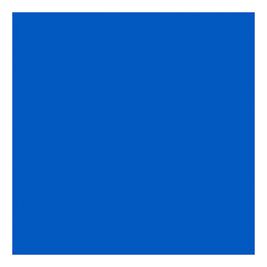 Creativ company cernit boetseerklei blauw, 56 gram