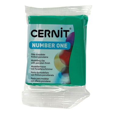 Creativ company cernit boetseerklei groen, 56 gram
