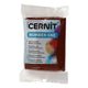 Creativ company cernit boetseerklei bruin, 56 gram