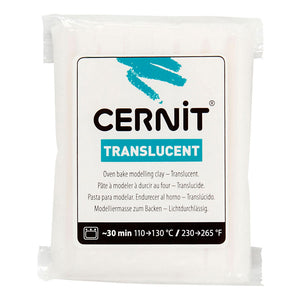 Creativ company cernit boetseerklei translucent, 56 gram