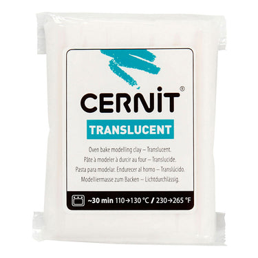 Creativ company cernit boetseerklei translucent, 56 gram