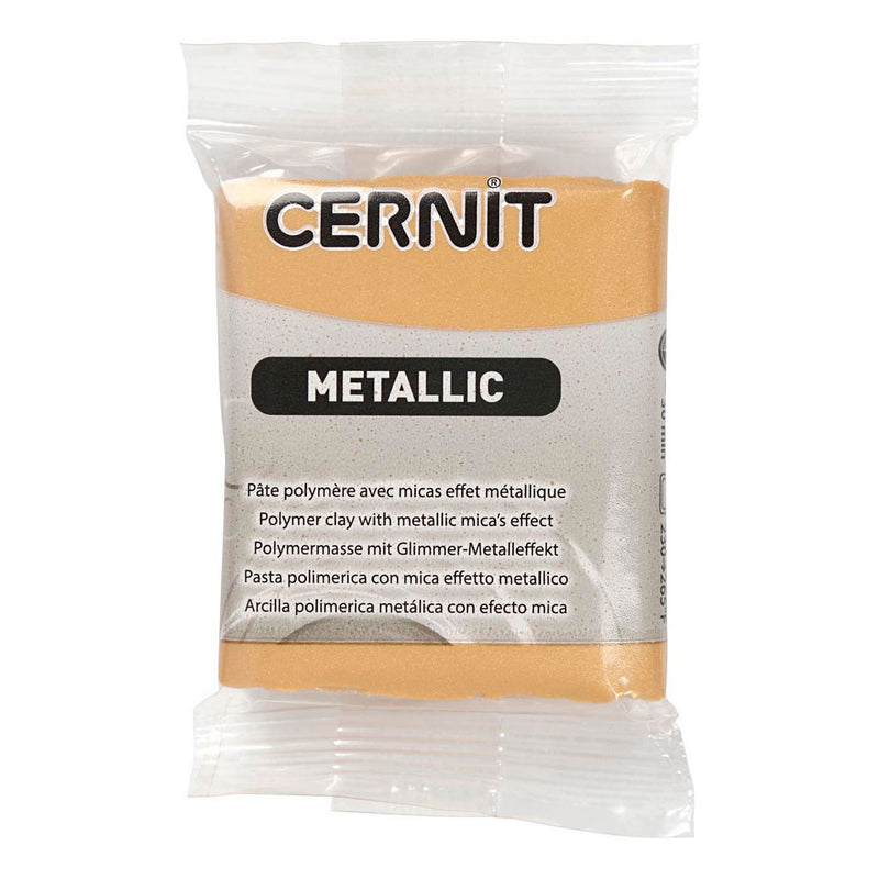 Load image into Gallery viewer, Creativ company cernit boetseerklei goud, 56 gram
