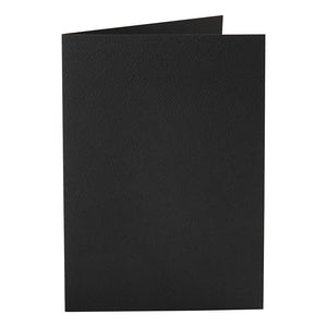 Creativ company kaarten zwart 10,5x15cm, 10st.