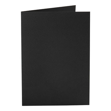 Creativ company kaarten zwart 10,5x15cm, 10st.