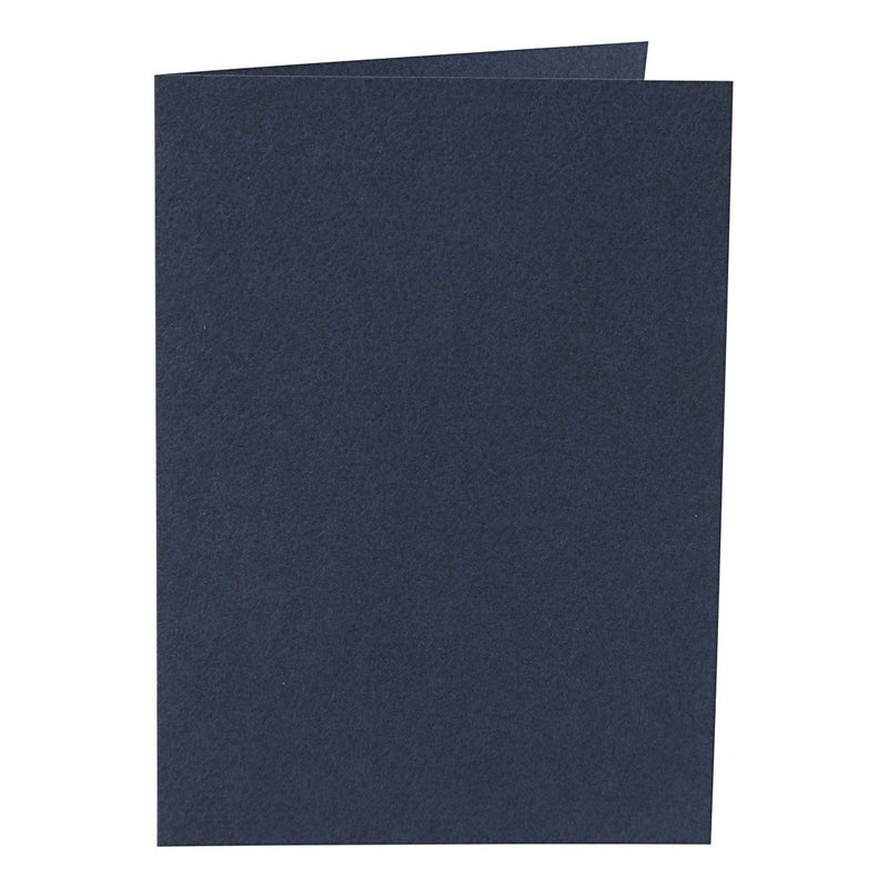 Load image into Gallery viewer, Creativ company kaarten, afmeting kaart 10,5x15 cm, 220 gr, blauw, 10 stuk 1 doos
