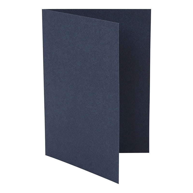 Load image into Gallery viewer, Creativ company kaarten, afmeting kaart 10,5x15 cm, 220 gr, blauw, 10 stuk 1 doos
