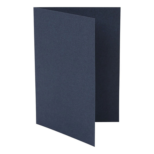 Creativ company kaarten, afmeting kaart 10,5x15 cm, 220 gr, blauw, 10 stuk 1 doos