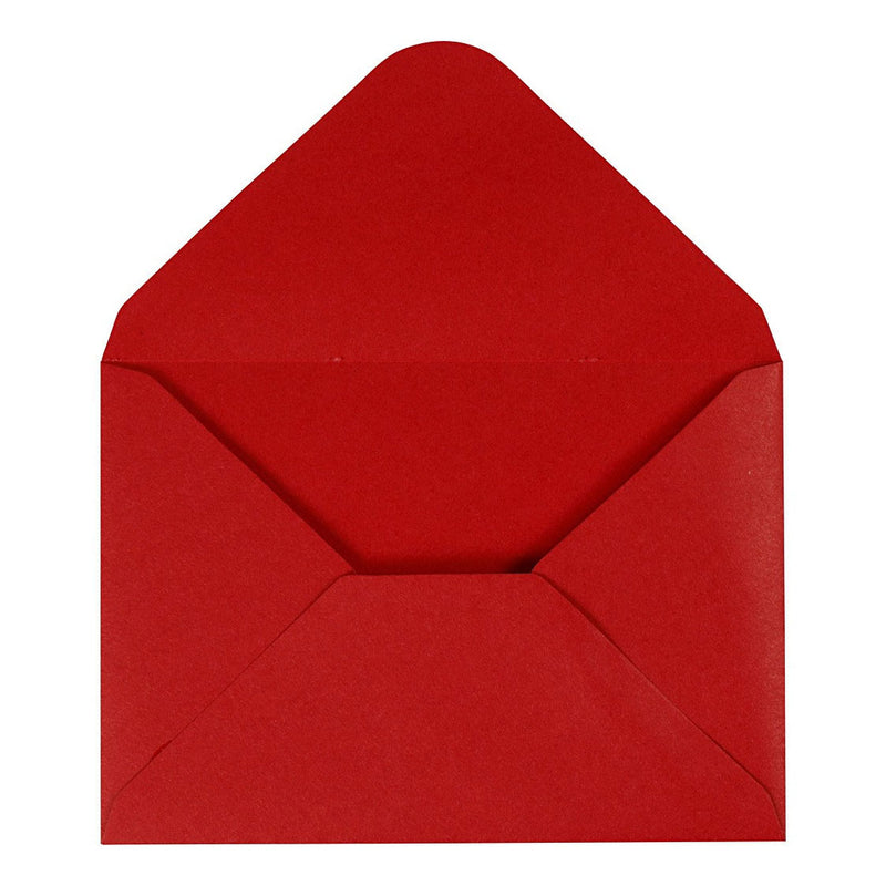 Chargez l'image dans la visionneuse de la galerie, Creativ company envelop rood, 11,5x15cm, 10st.
