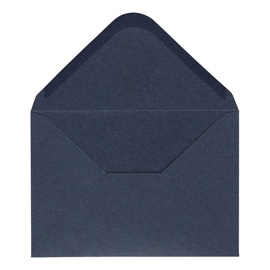 Creativ company envelop blauw, 11,5x15cm, 10st.