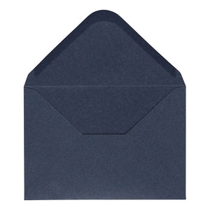 Creativ company envelop blauw, 11,5x15cm, 10st.