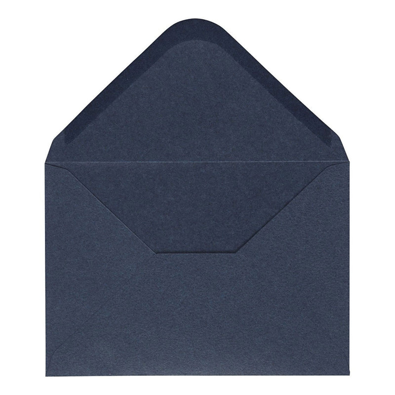 Afbeelding laden in galerijviewer, Happy moments enveloppen 11,5 x 16 cm 10 stuks 110 gr blauw
