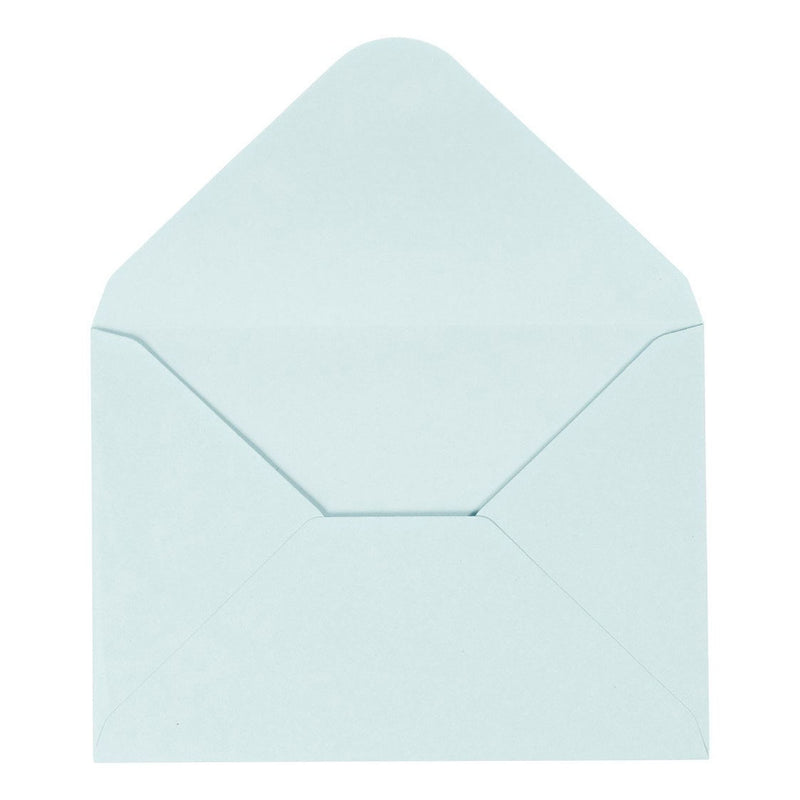 Load image into Gallery viewer, Creativ company envelop lichtblauw, 11,5x15cm, 10st.

