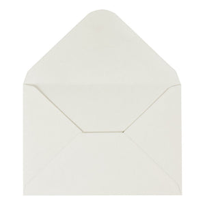 Creativ company envelop off-white, 11,5x15cm, 10st.