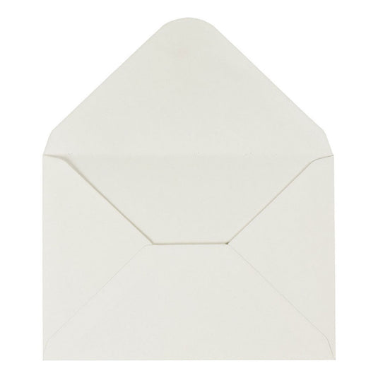 Creativ company envelop off-white, 11,5x15cm, 10st.