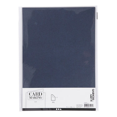 Colortime karton blauw a4 220g, 10st.