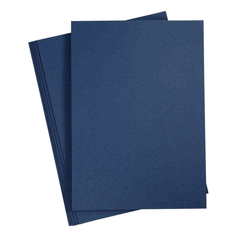 Chargez l'image dans la visionneuse de la galerie, Colortime karton blauw a4 220g, 10st.
