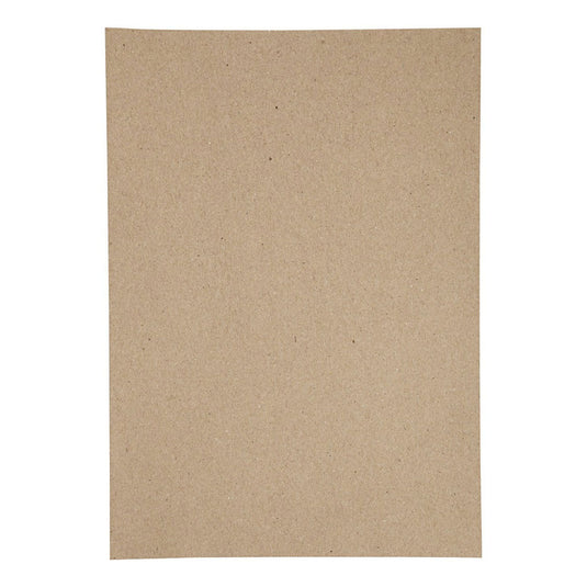 Creativ company karton, a4, vel 210x297 mm, 220 gr, naturel, 10 stuk 1 doos