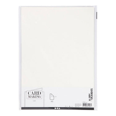 Creativ company karton lichtrood a4 220g, 10st.