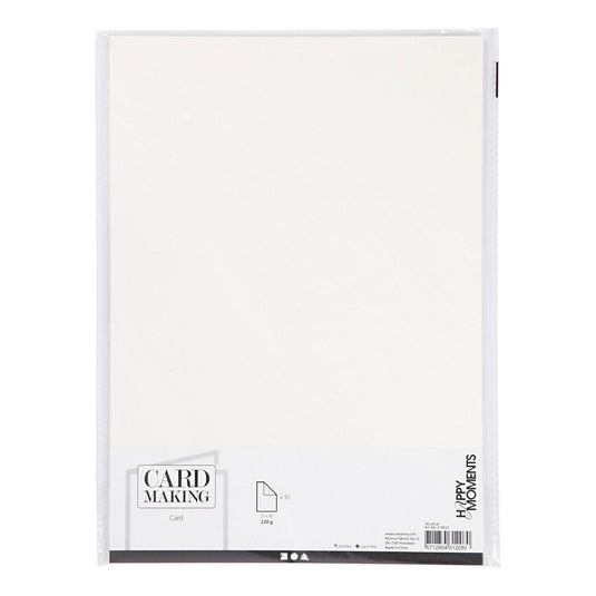 Creativ company karton lichtrood a4 220g, 10st.
