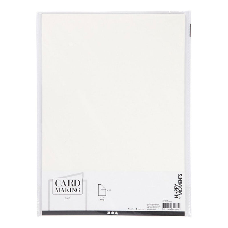 Load image into Gallery viewer, Creativ company karton lichtrood a4 220g, 10st.
