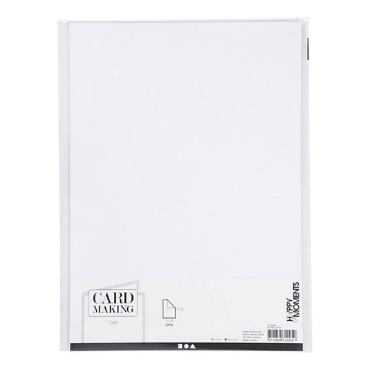 Creativ company karton off-white a4 220g, 10st.