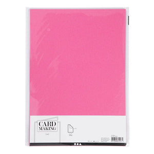 Creativ company karton roze a4 220g, 10st.