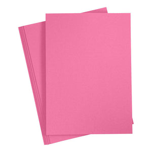 Creativ company karton roze a4 220g, 10st.