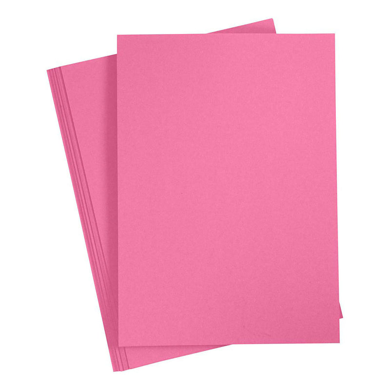 Load image into Gallery viewer, Creativ company karton roze a4 220g, 10st.
